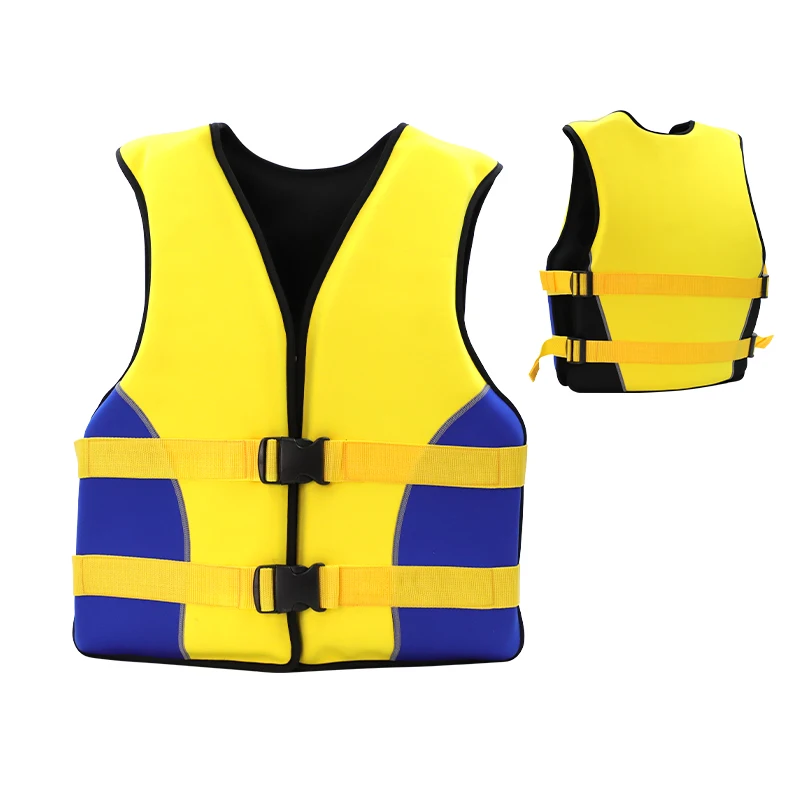 Adult offshore work portable oxford swimming yamaha life jackets vest Safety Sola life vest