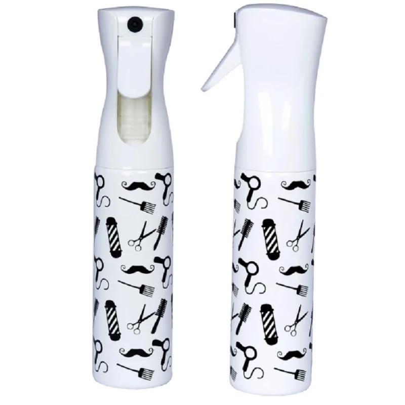 
Plastic Material and PET Plastic Type 300ml Mist Spray Bottle 