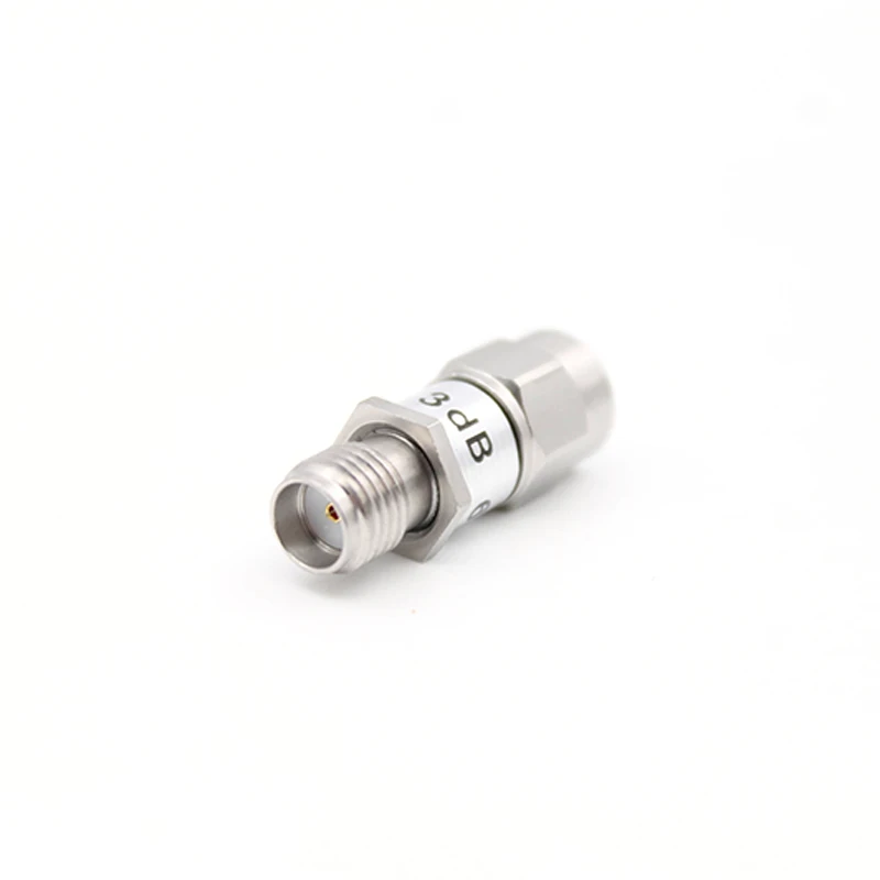 Attenuator SMA male to female attenuator 2W 3dB Frequency 6Ghz