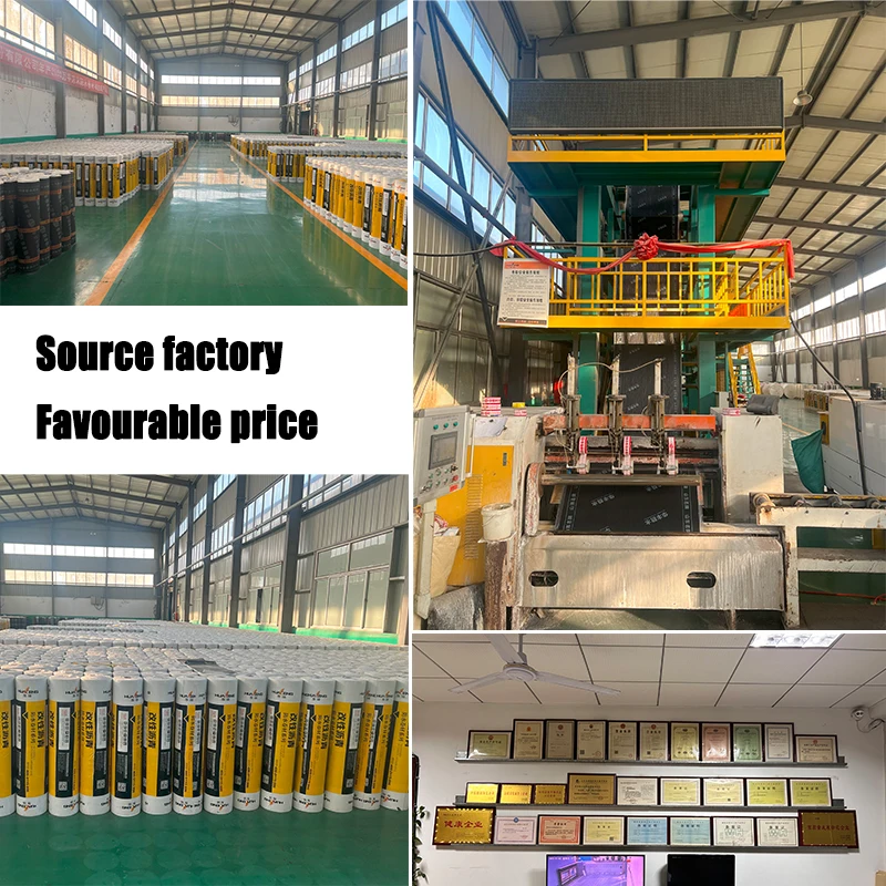 High Quality Cheap Base Friendly Environmentally Friendly Solvent Free Non-Curing Rubber-Asphalt Waterproof Coating
