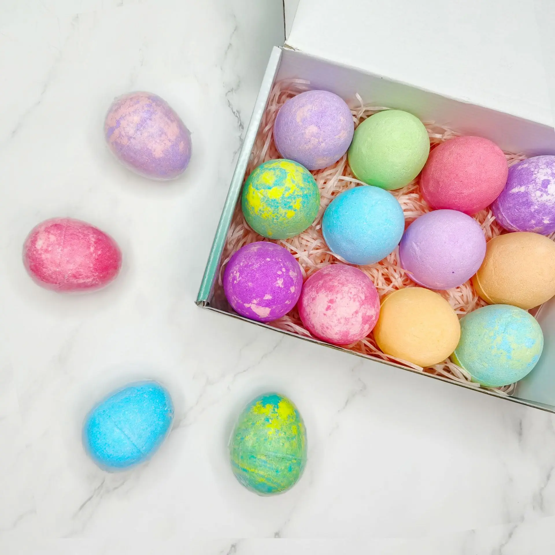 Moisturizing Bath Salt Ball Dinosaur Egg Bath Fizz Balls