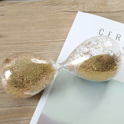 Sandtimer hourglass Wedding Favors Glass Hourglass Custom Sand Timer for home decoration gifts