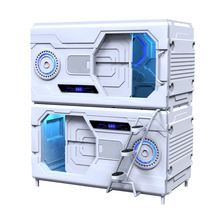 
2021 Modern design hot sale sleep pod bed capsule hotel business bed capsule bed 
