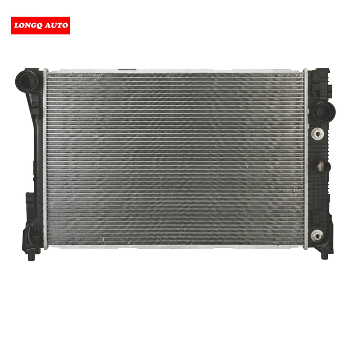 A 2045003603 Aluminum radiator for MERCEDES W212 W204 X204 S204 C204 C218 C207 A207 C220 E300 E350 E500 2045001203 2045000603