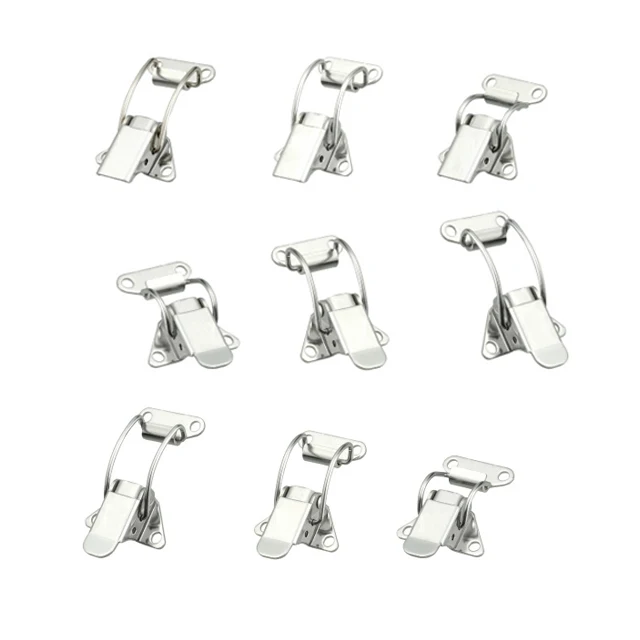 New Design Butterfly Lock Core Rotary Draw Latches Stainless Steel Lock butterfly draw latch