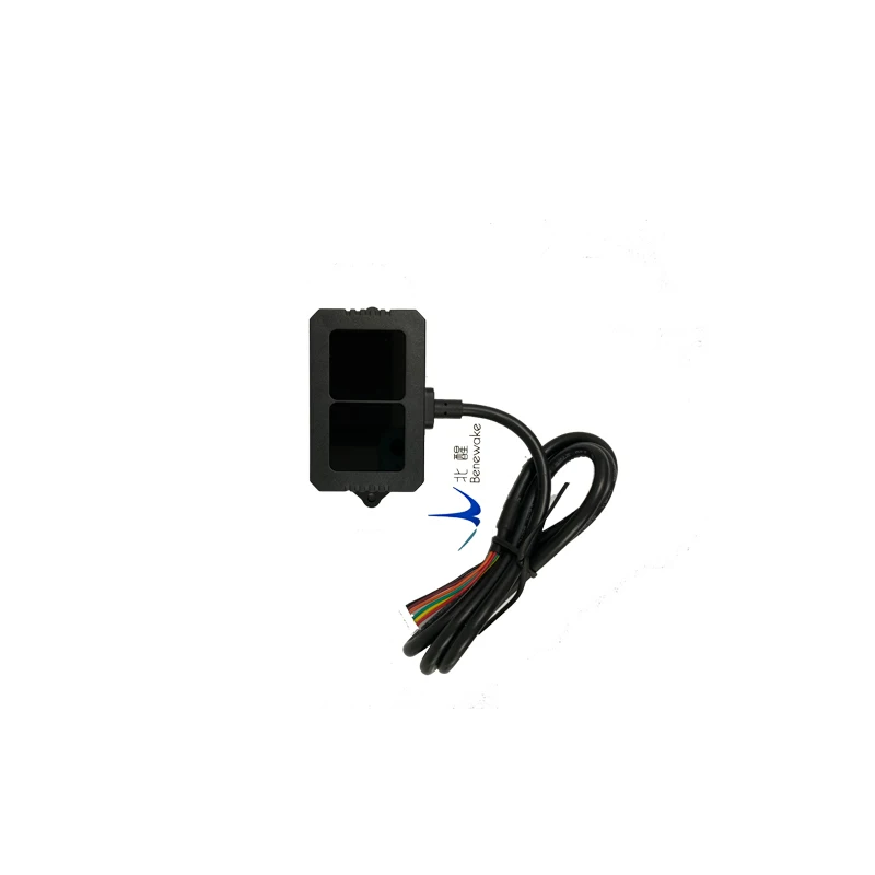 Industrial high-speed lidar flight time lidar sensor