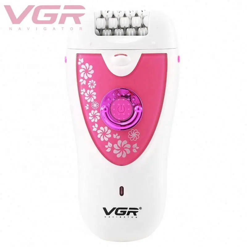 Перезаряжаемый женский эпилятор VGR V722 удаление волос
