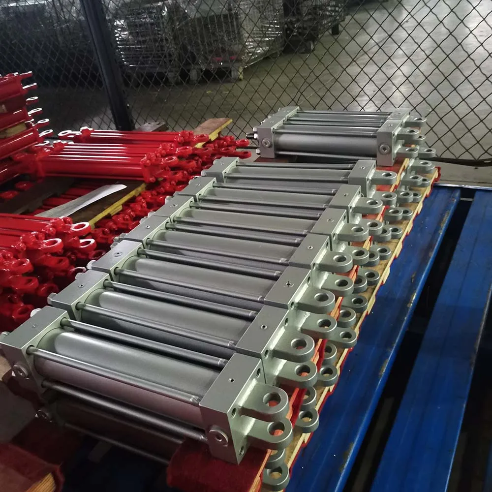 Use Cast Iron Cast Steel And Forged Steel Material Non-Standard Pull Rod Hydraulic Cylinder