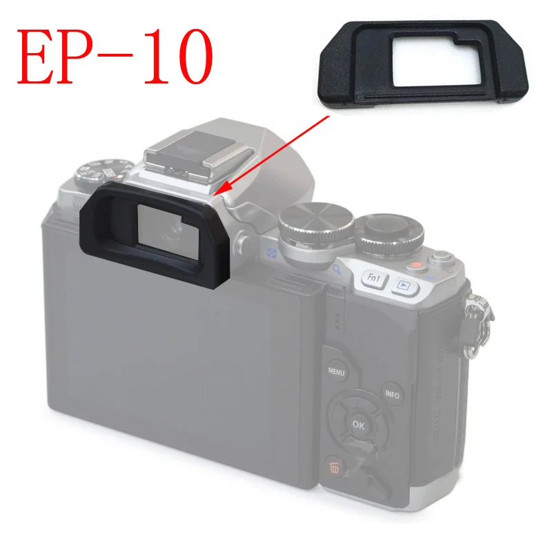  EP10 наглазник окуляра для цифровой камеры Olympus OM-D OMD E-M10 EM5 EM10 EM-5 цифрового однообъективного зеркального