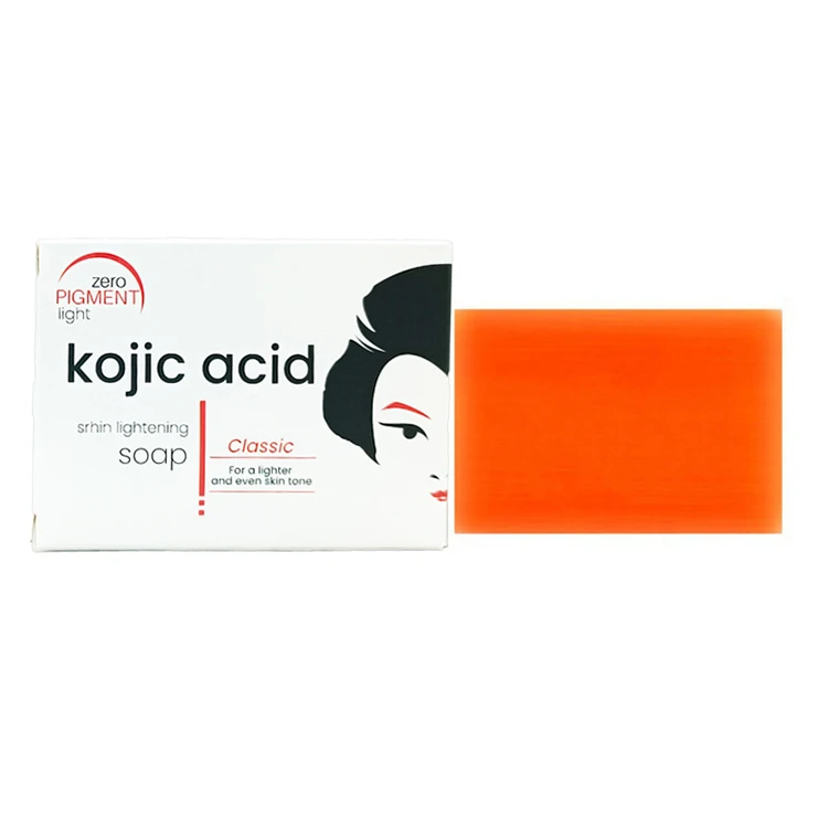 Kojic Acid Soap Dark Black Skin Lightening Hand made Soap Whitening Bleaching Soap Brighten Face