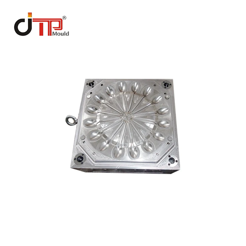 Taizhou Huangyan Trade assurance factory price Disposable plastic PP PS 16 cavity spoon mould making