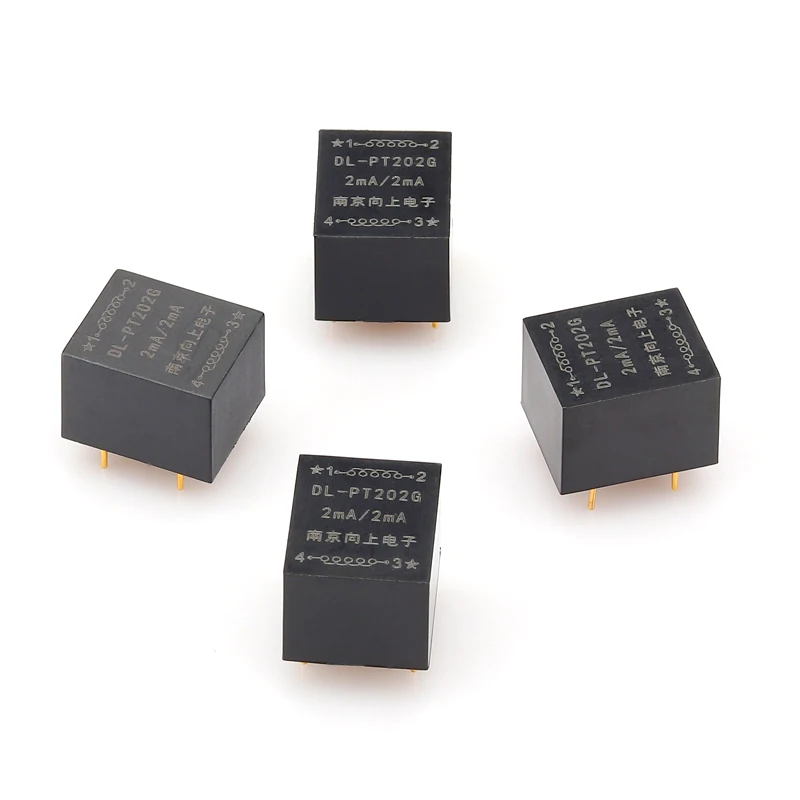 [RTS] pcb sensor transducer High Precision voltage transformer DL-PT202G 2mA/2mA 110v 220 380v for ammeter