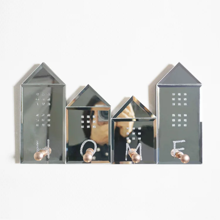 Wholesale customized good quality bathroom self adhesive hanging mirror hook