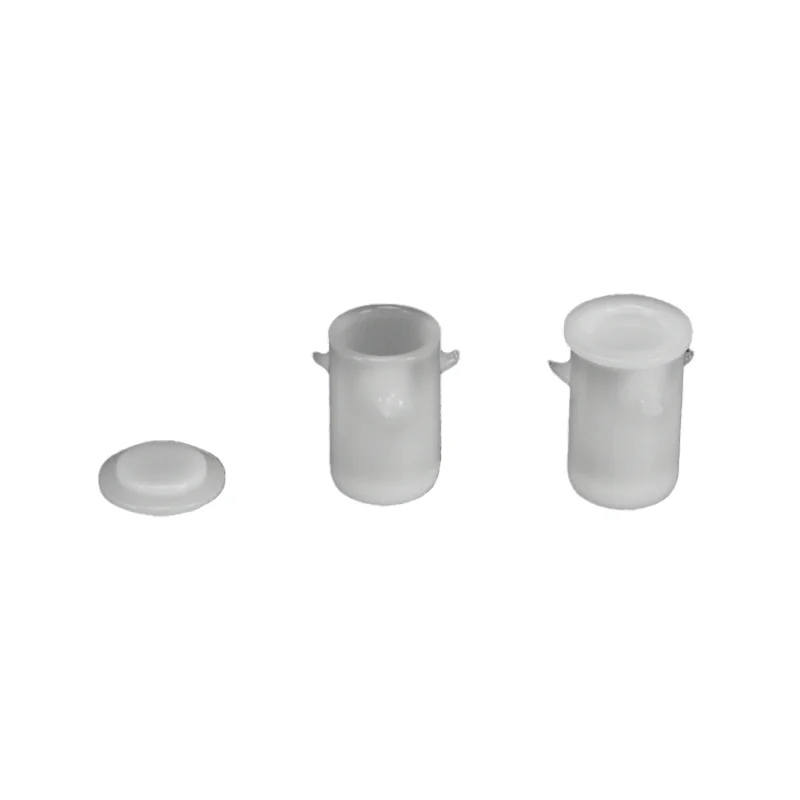 White Quartz Crucible Lab Fused Quartz Crucible Creuset De Silice