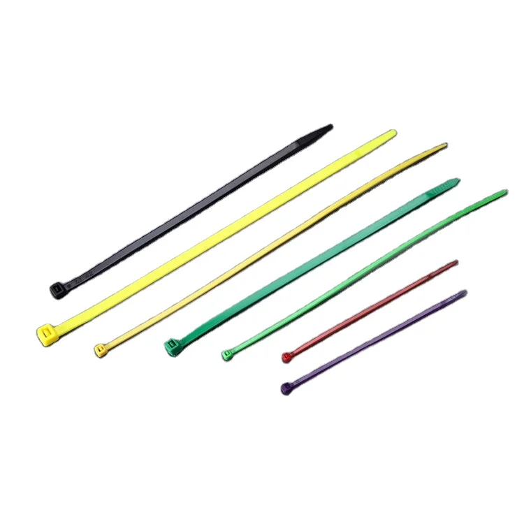 Eco-friendly Custom Plastic Self-locking Wire Organizer Nylon Cable Tie Nylon 66