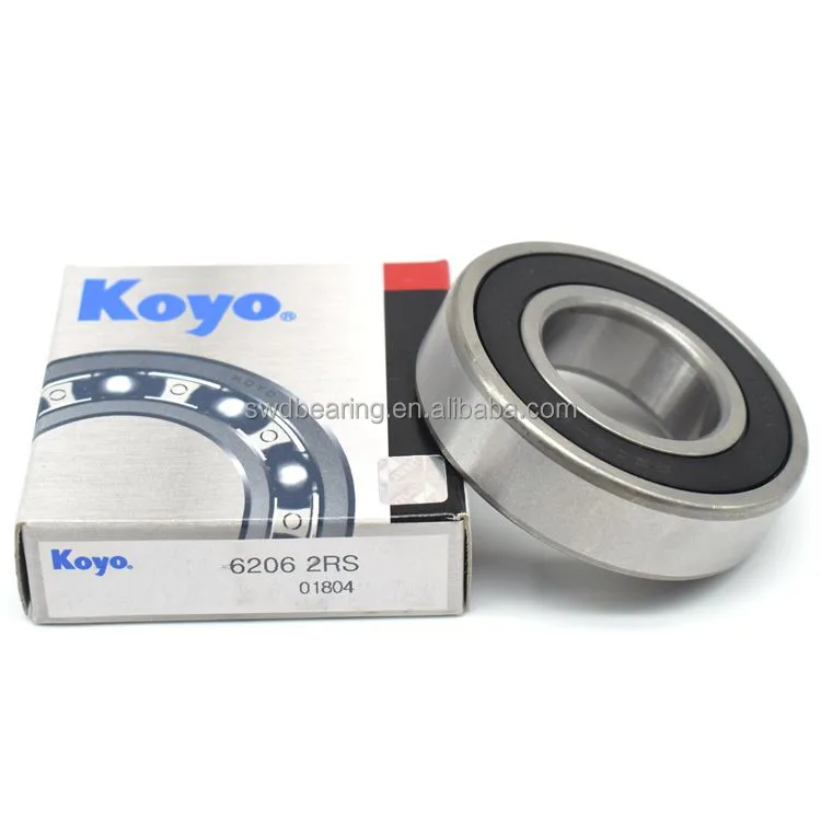 6309 оригинальный шариковый подшипник KOYO с глубоким желобом 2RS