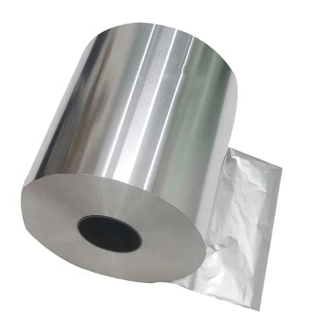 High Purity Lithium Ion Battery Raw Materials Aluminum Foil For Lithium Ion Battery