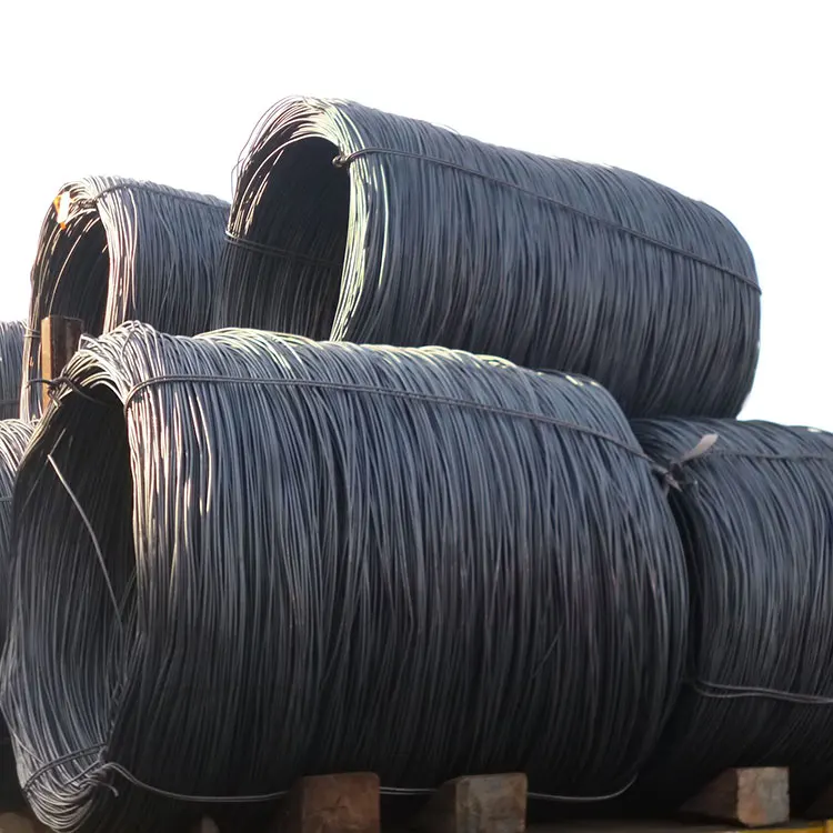 Tianjin Credit Manufacture Nails Making Wire 5.5MM 6.5MM 8MM 10MM Steel Wire Rod