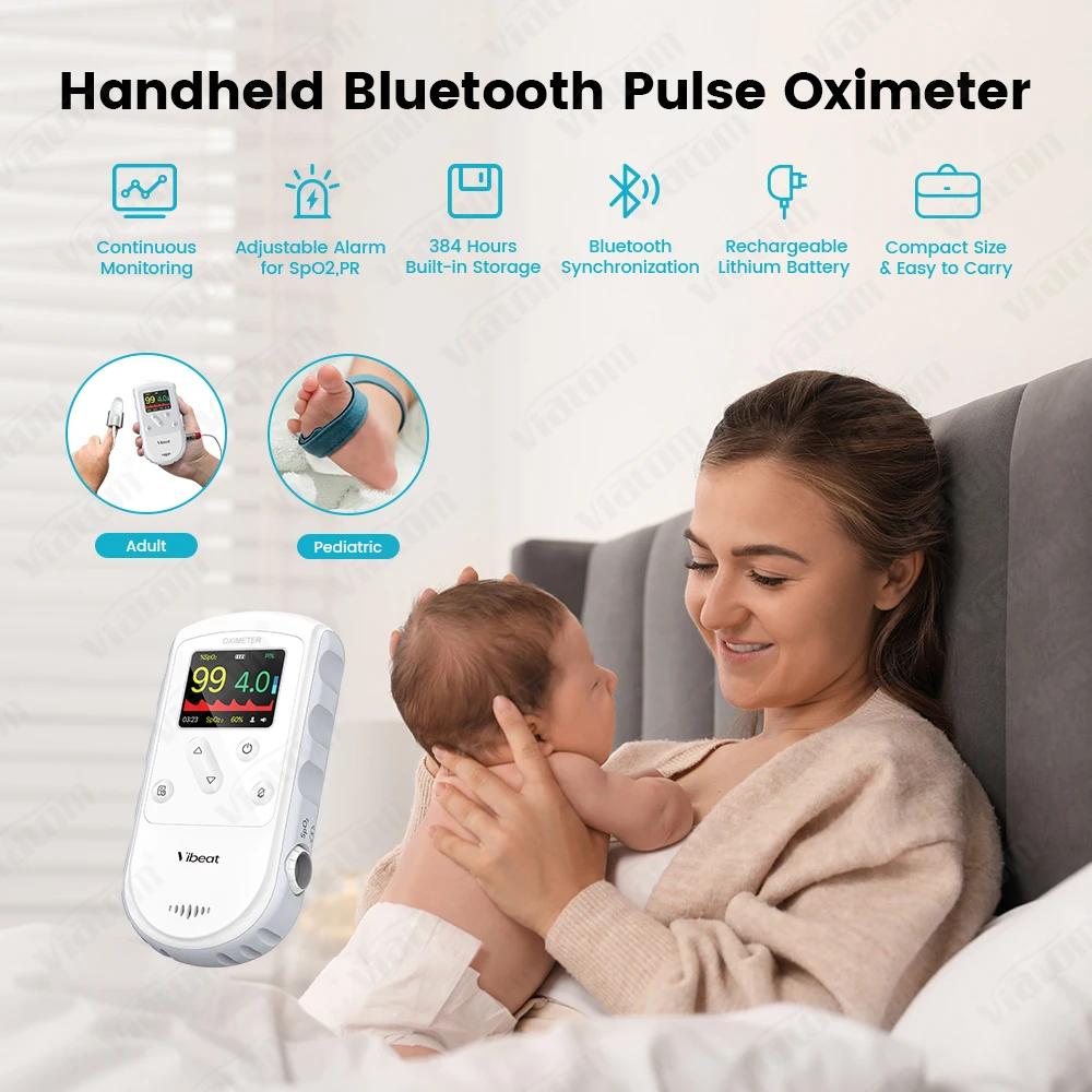 Bluetooth неонатальный Пульсоксиметр