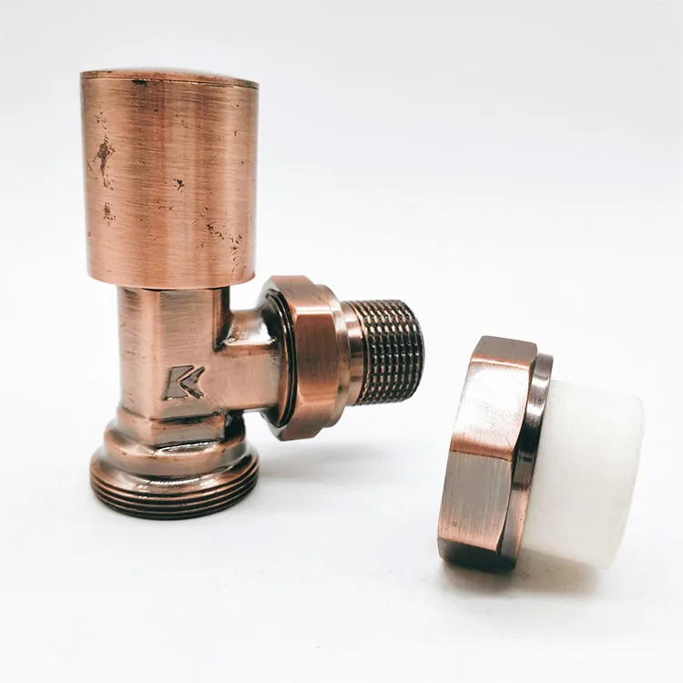 Cw617n/HPB59-3 3/4 inch HVAC Systems & Parts  bathroom brass angle thermostatic radiator valve