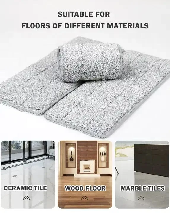 Factory Supply New Replacement Suitable For Pocket Steam Mop Cleaning Duster Pad Mop Cloth