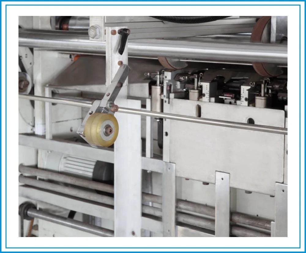 Wylong Full Automatic intelligent smart flute paper cardboard laminator