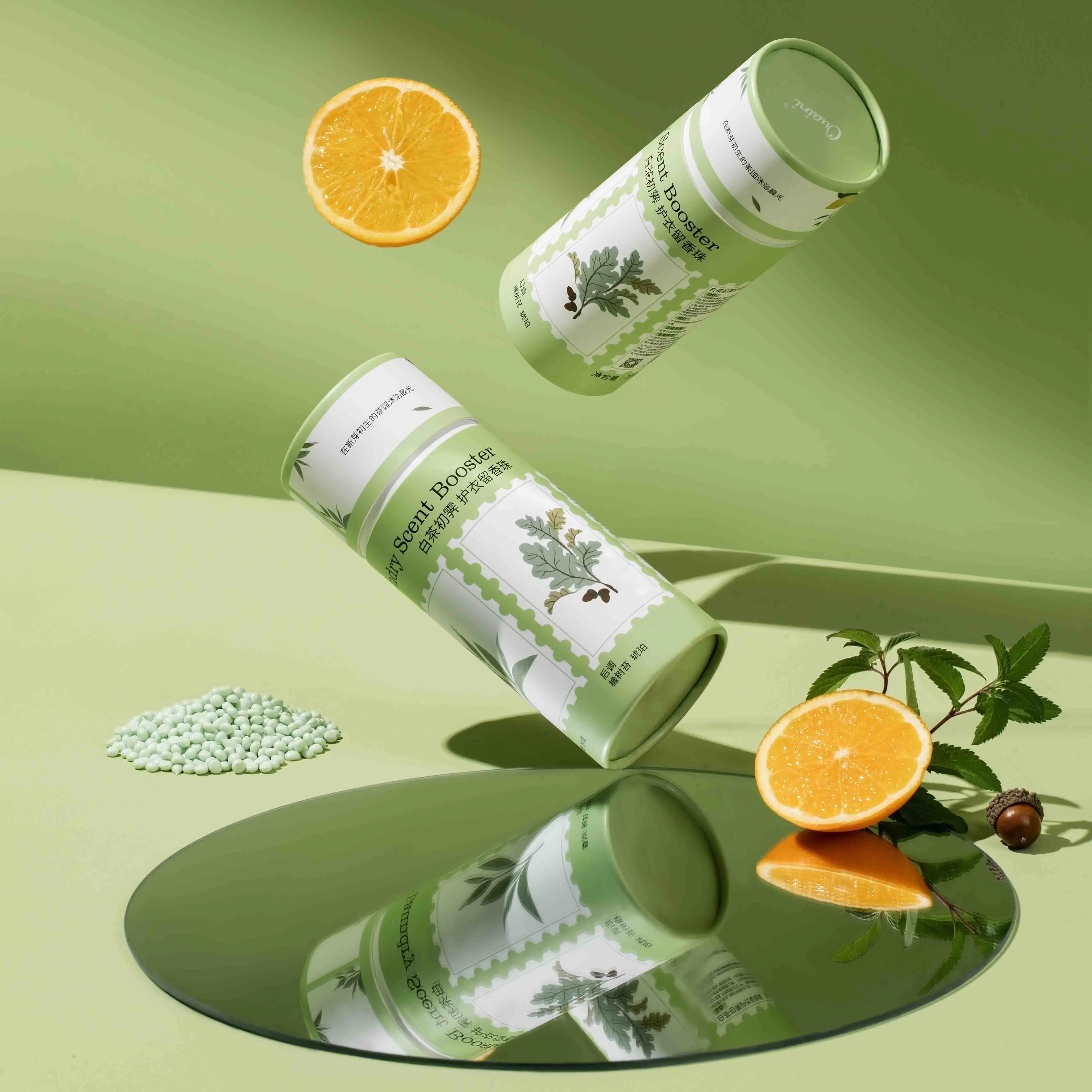 2024 In Wash Scent Boosters Wholesale Long Lasting Fragrance Laundry Beads Capsule Baby Laundry Detergent eco friendly beads