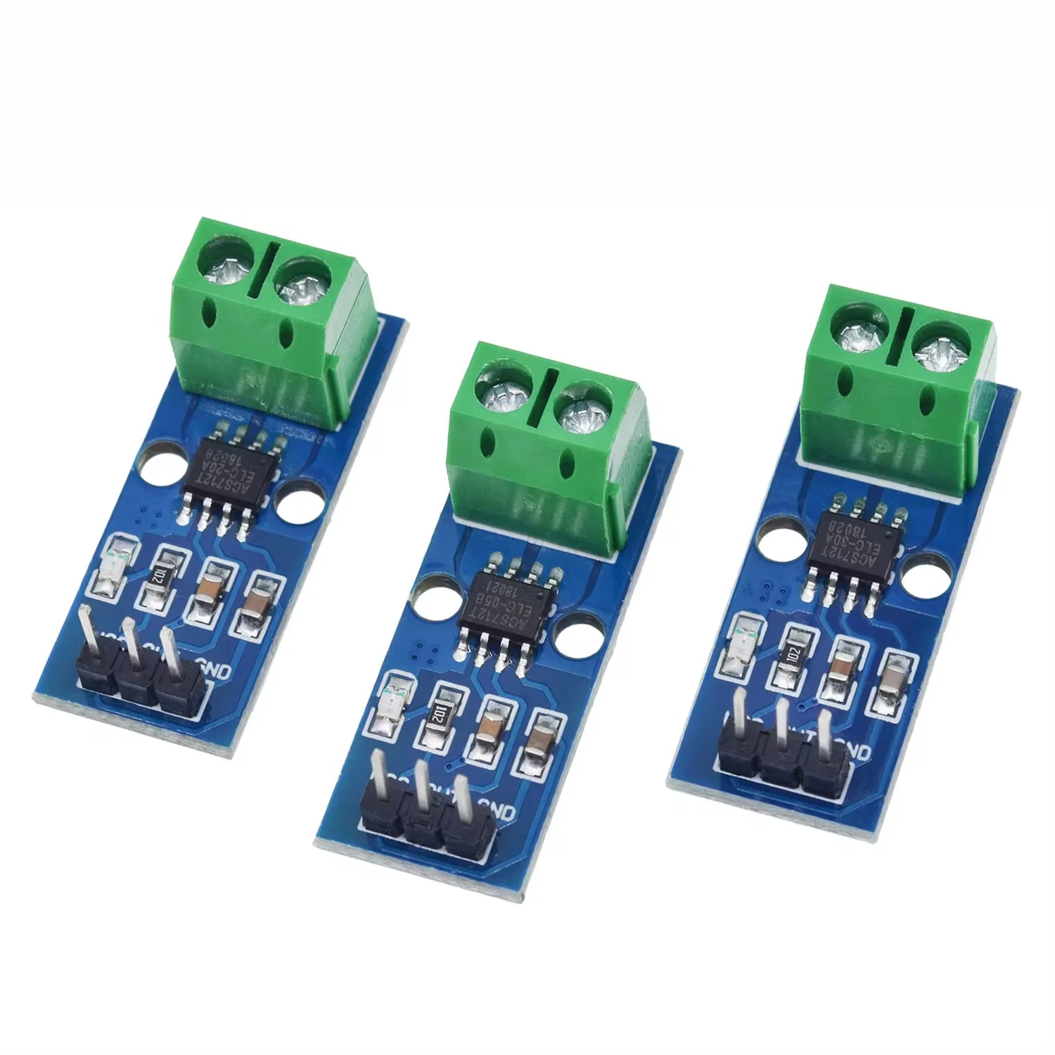 Модуль датчика тока RNSbot ACS712 5A/20A/30A для Arduino проектов