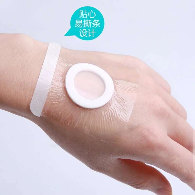 surgical tape medical adhesives medical PU FILM TAPE