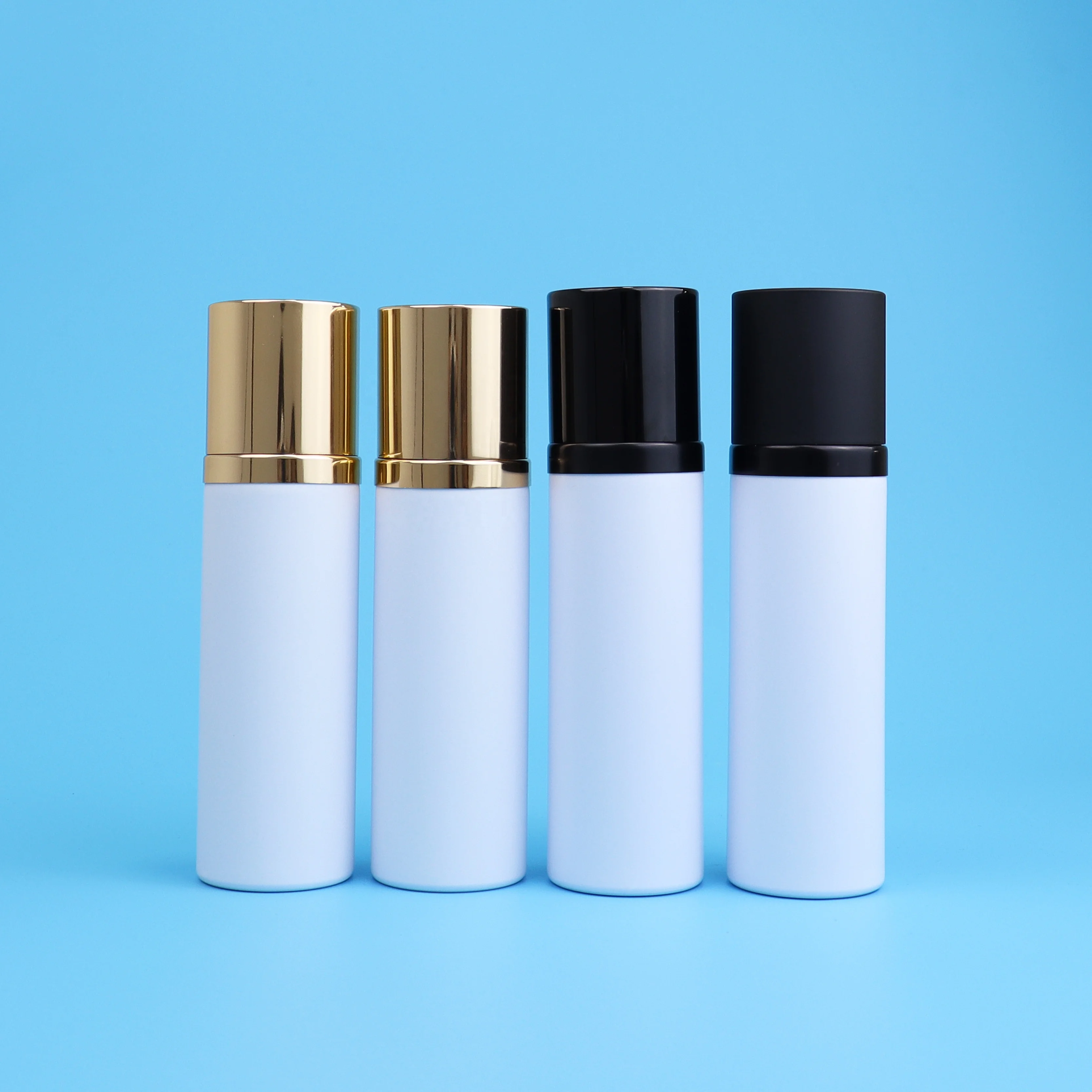 Factory wholesale 75ml100ml compressed gas spray cans aluminum aerosol cans bottle refillable aerosol spray cans