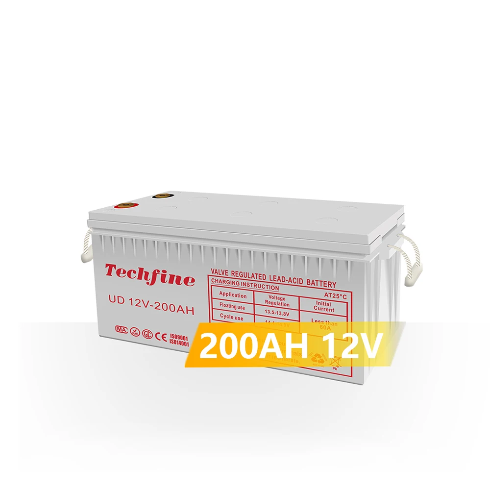  12 вольт 200AH солнечная батарея Agm батареи 12V 180AH 250AH лучшая для солнечной