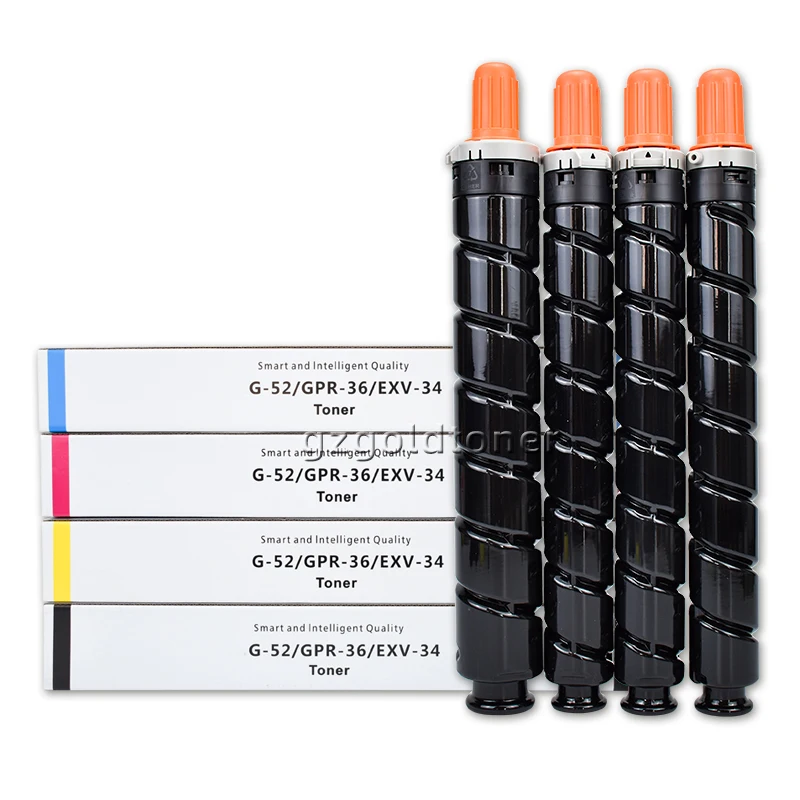 Compatible NPG52 C-EXV34 GPR-36 toner cartridge for Canon IR C2020 C2025 C2030 C2220 C2225 C2230 Copier Factory Manufacturer