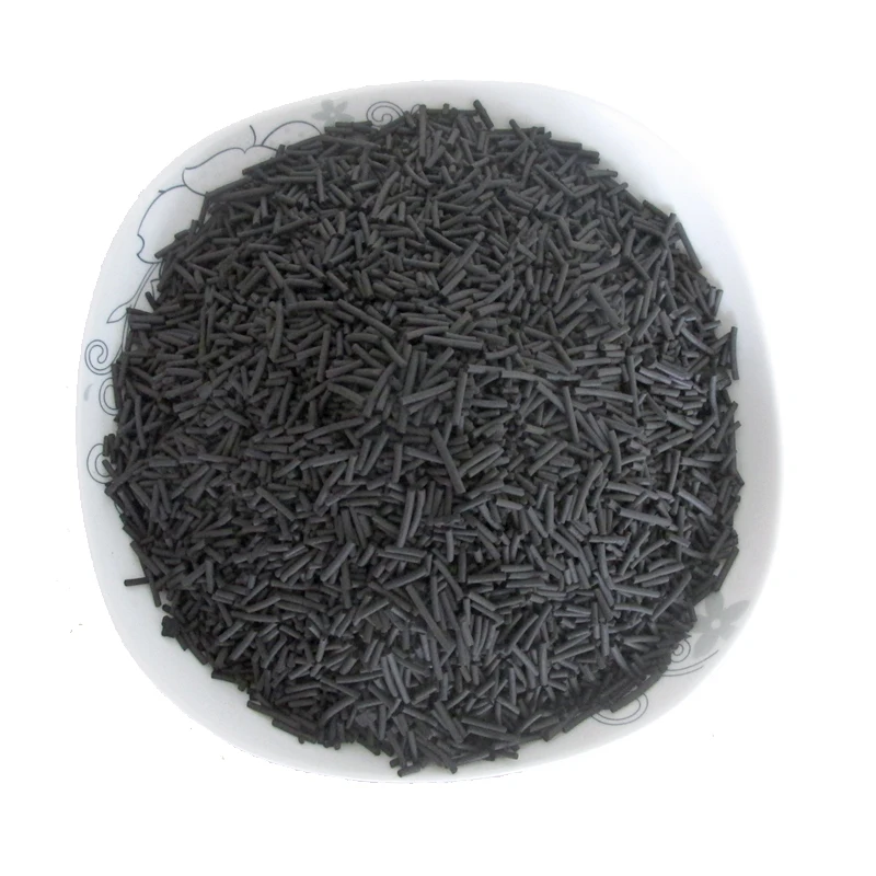 Impregnated  Columnar Coal Tar Activated Carbon Pellet Activated Carbon Manufacturer For Industrial Toxic Gas Treatment