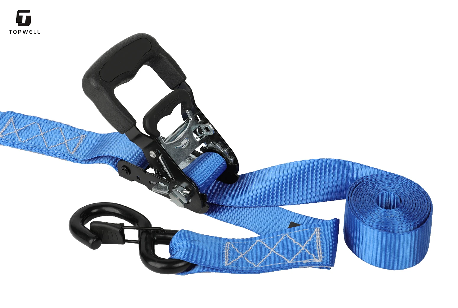 Tie Transformer Ratchet Cargo Boat Down Motorcycles Cam Buckle 38Mm Metal Truck Laship Car Strap