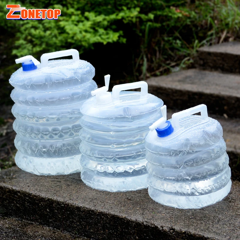 Cheap Price 3 L 5 Ltr 8 Litre 10 Liter 15 L Collapsible Folding Plastic Tank Flexible Drinking Mineral Water Storage Bladder