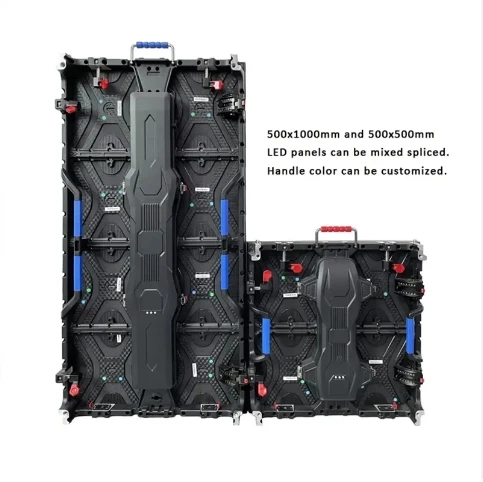 GOB Indoor/Outdoor P2.6 P2.9 P3.91 Full Color LED Screen Rental SMD Chips ElevatorStage Background Video Wall Digital Signage