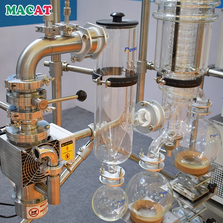 
[MACAT]Fast Shipping Short Path Distillation With Magnetic Stirring Heating Mantle And Chiller 