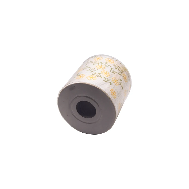Wholesale Cartoon small heart printed virgin wood pulp custom printed toilet paper roll