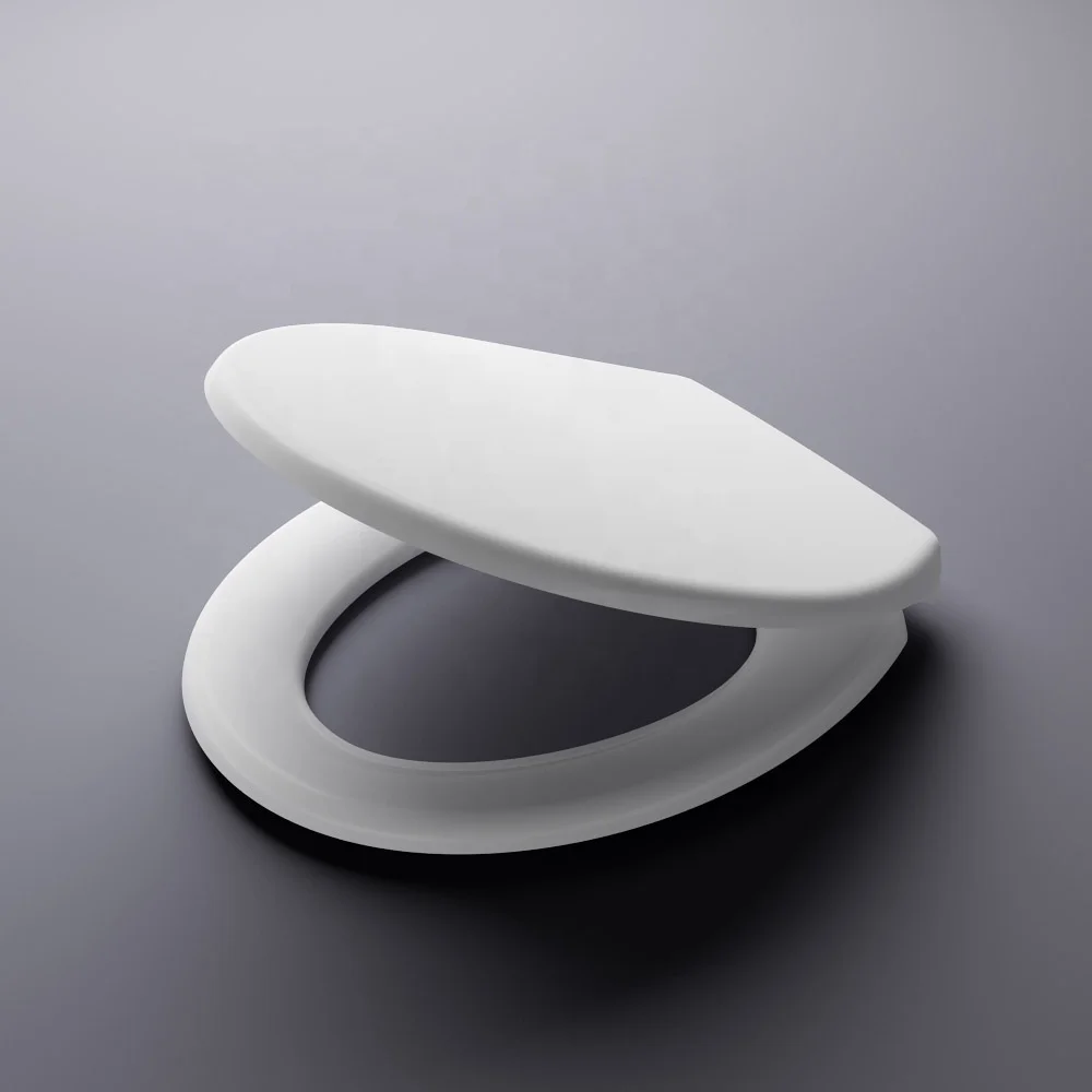 Professional Factory Toilet Seat  Good Price Soft Closing  Bathroom WC Toilet Seat For Sale Made In China with cheap price