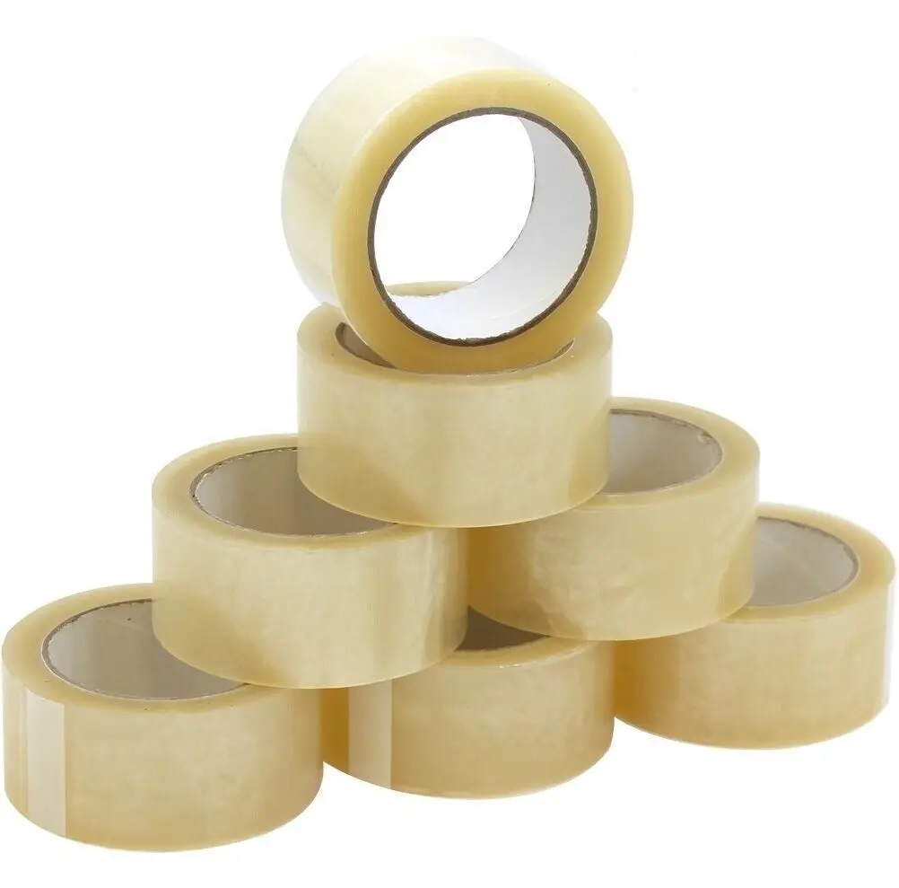 Magnetic Recyclable Bopp Sealing Carton Self Adhesive Tape Custom Packing Tape Opp Tape