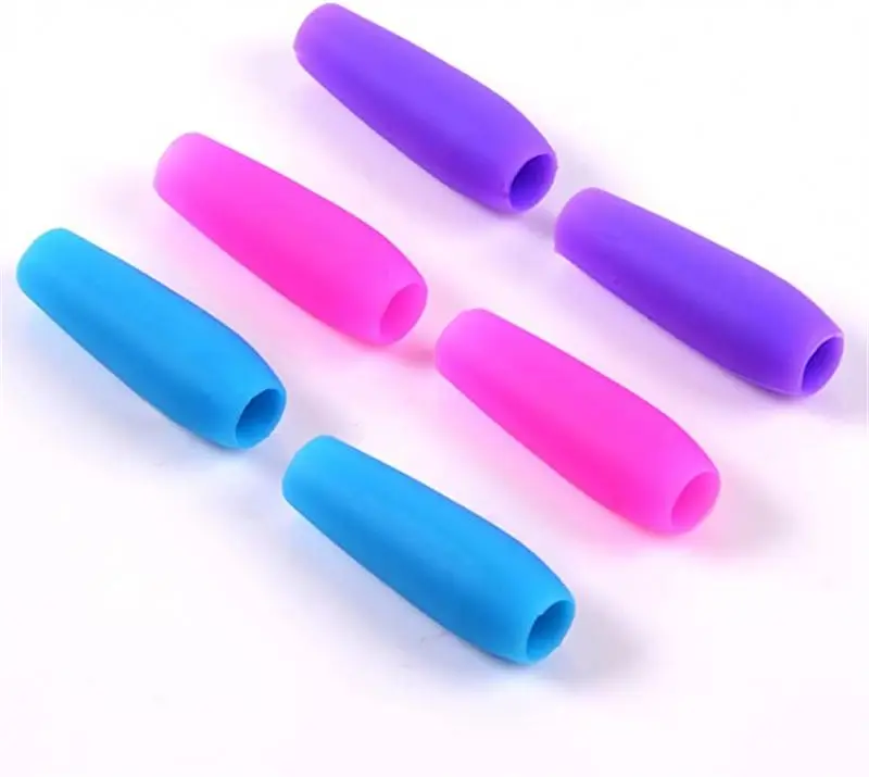 Custom Pencil Grips for Adults with Arthritis Soft Roller Pen Sign Felt Tip Grip