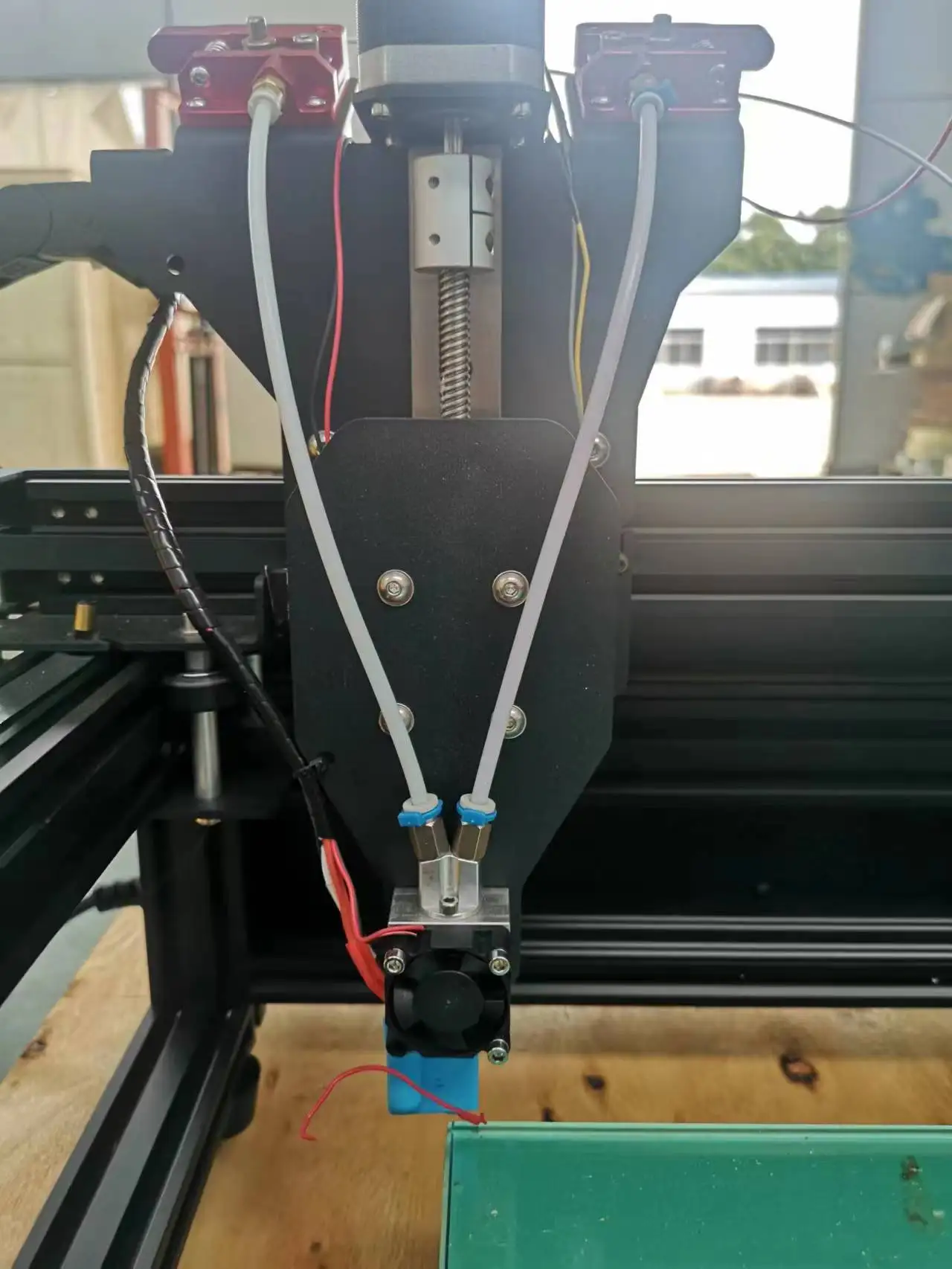 Fineworkcnc Nail Printer High Precision Corexy Printer Petg Pla Abs Filament 3D Printing Machine