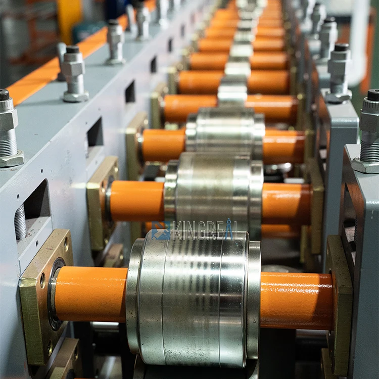 Hydrauli Keel Roll Forming Machine stud and track roll forming machine for building