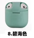 Pasteable Magnetic Adsorption Earpod Case Cover Protect Earphones Wireless Earpods for Airpod 1/2