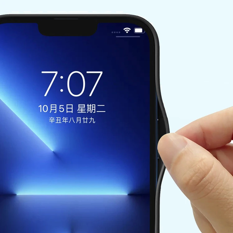 Shockproof Flexible Soft Phone Silicone Phone Cover  DIY Handmade Custom For  iPhone13 12 11 Silicone TPU Soft DIY Phone Case