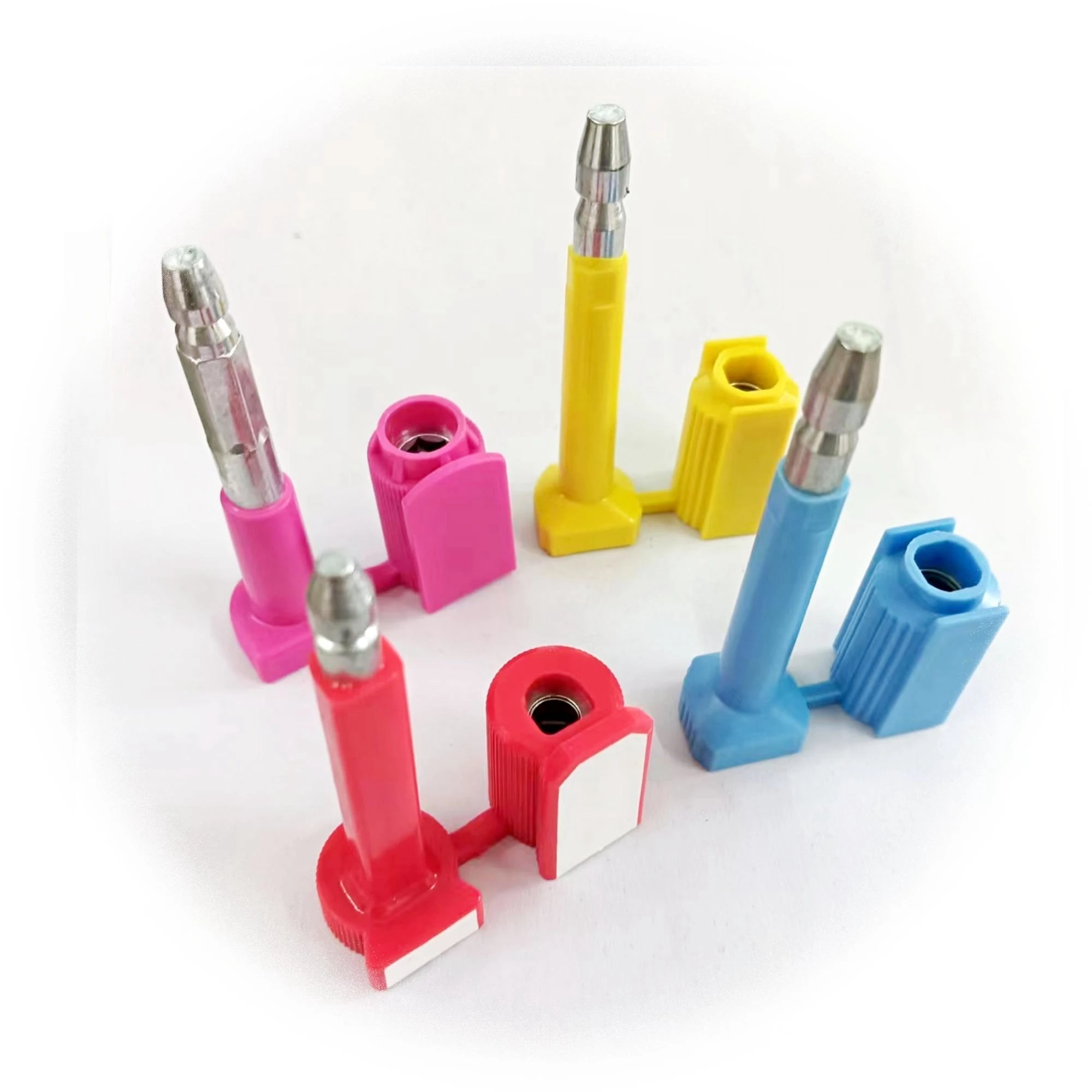 High Security Seals with Print Numbering for Cargo Container Bolt Seal