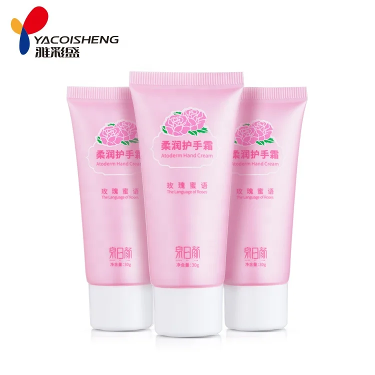 Customized Hand Care Lotion Nourish Anti Wrinkle Rose Hand Whitening Cream