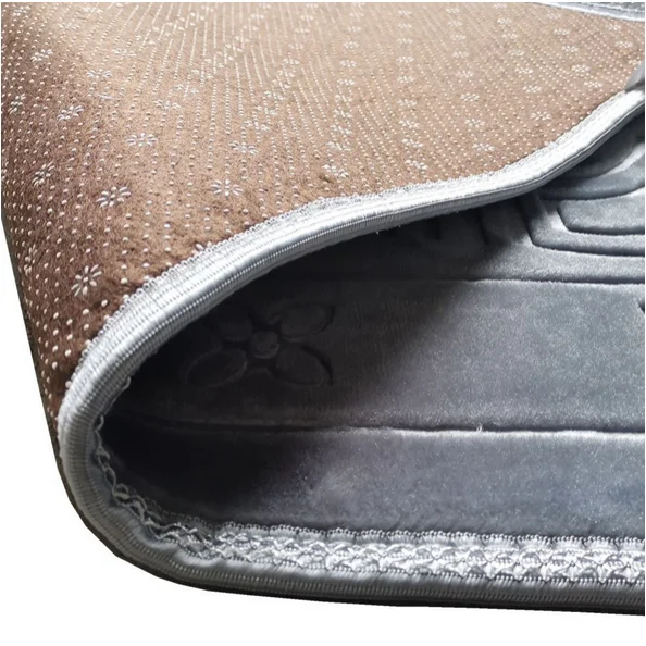 Wholesale spot thick high-quality pilgrimage Muslim prayer carpet floor mat portable foldable Islamic prayer mat