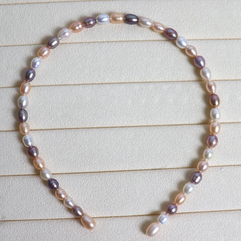 wholesale natural pearl headband,good luster,light blemish