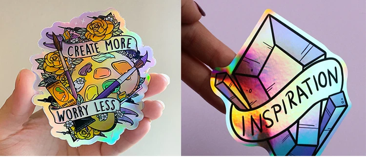 Vinyl Stickers Printing Adhesive Printing Adhesive Packaging Label Stickers Sticker Sheets Custom